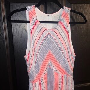 Hayden Los Angeles Sleeveless Patterned Dress